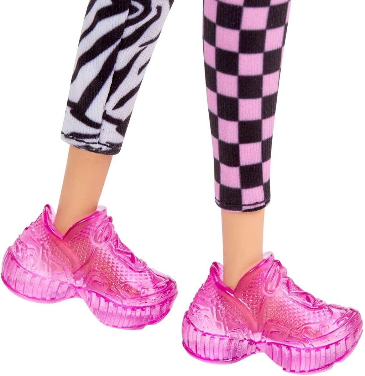 Кукла Barbie Игра с модой в лосинах GRB500 купить,NaN