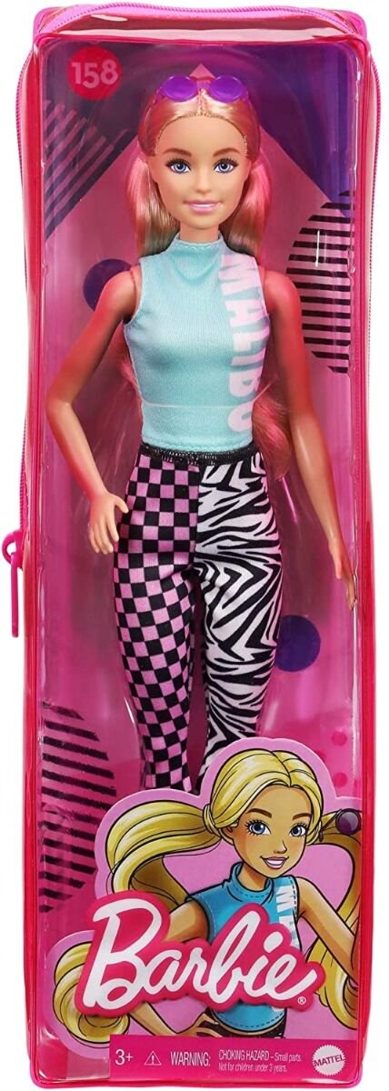 Кукла Barbie Игра с модой в лосинах GRB500 купить,NaN
