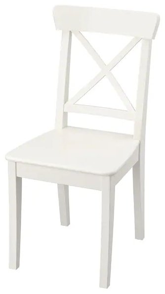 Стул IKEA Ингольф 803, 91x43x52 см, белый купить,NaN