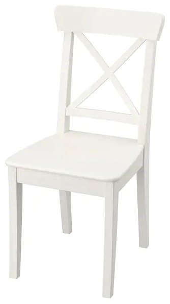 Стул IKEA Ингольф 803, 91x43x52 см, белый купить,NaN