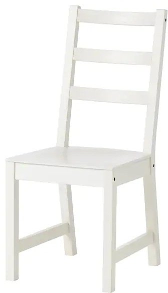 Стул ИКЕА НОРДВИКЕН, 97x44x54 см, белый 1 шт. купить,NaN