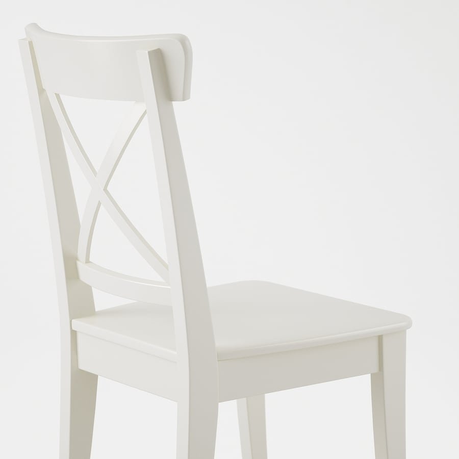 Стул IKEA Ингольф 803, 91x43x52 см, белый купить,NaN