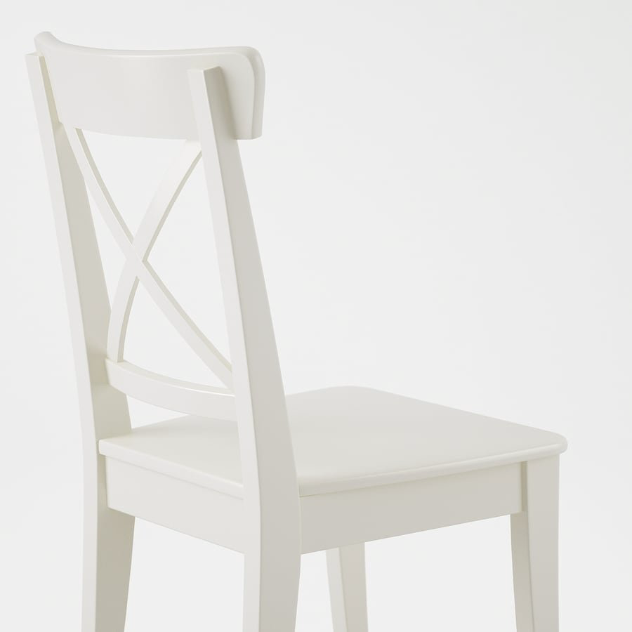 Стул IKEA Ингольф 803, 91x43x52 см, белый купить,NaN