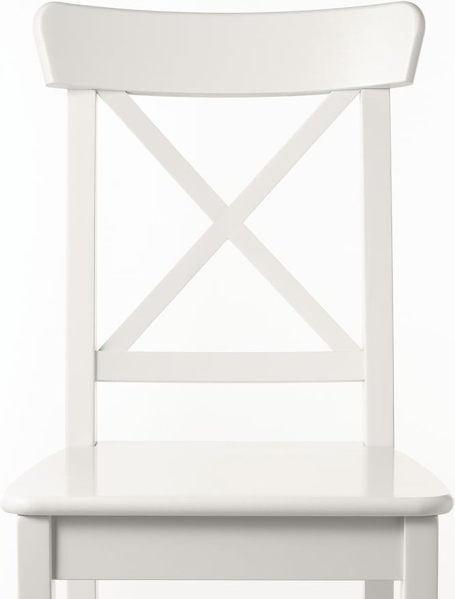 Стул IKEA Ингольф 803, 91x43x52 см, белый купить,NaN