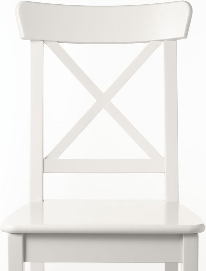 Стул IKEA Ингольф 803, 91x43x52 см, белый купить,NaN