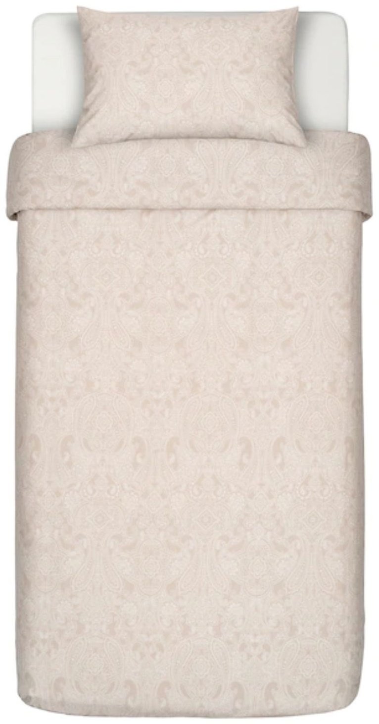Комплект IKEA Йэттеваллмо 1.5-спальный хлопок, 1 наволочка: 50x70 см