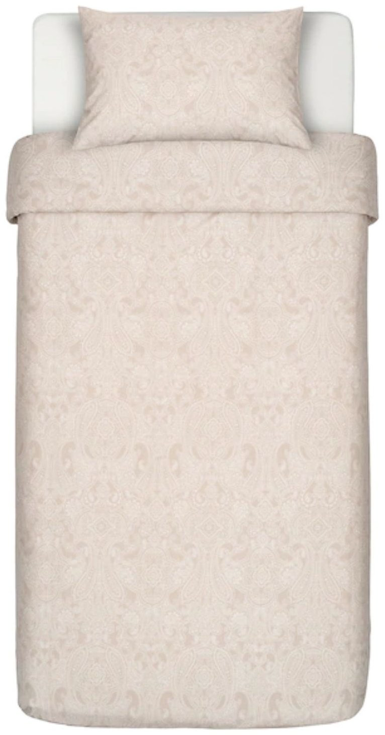 Комплект IKEA Йэттеваллмо 1.5-спальный хлопок, 1 наволочка: 50x70 см купить,NaN