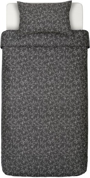 Пододеяльник IKEA полутораспальный 150x200 черный