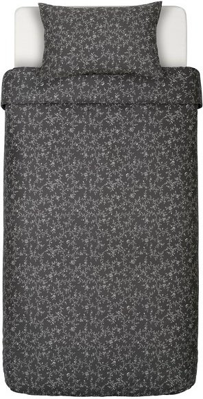 Пододеяльник IKEA полутораспальный 150x200 черный