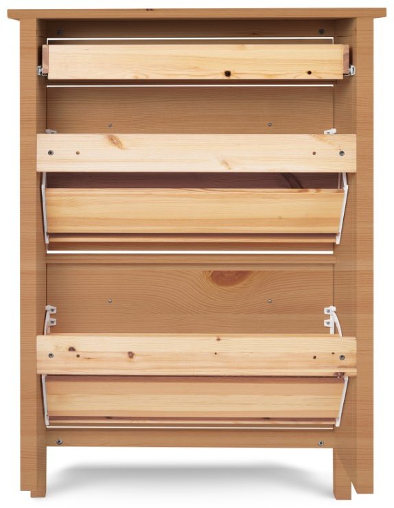 Обувница 89x31x128 см, дерево купить,NaN