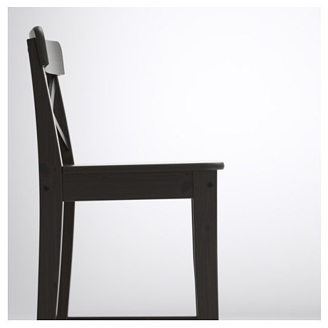 Барный стул IKEA Ингольф, 74x40x40 см, черный купить,NaN