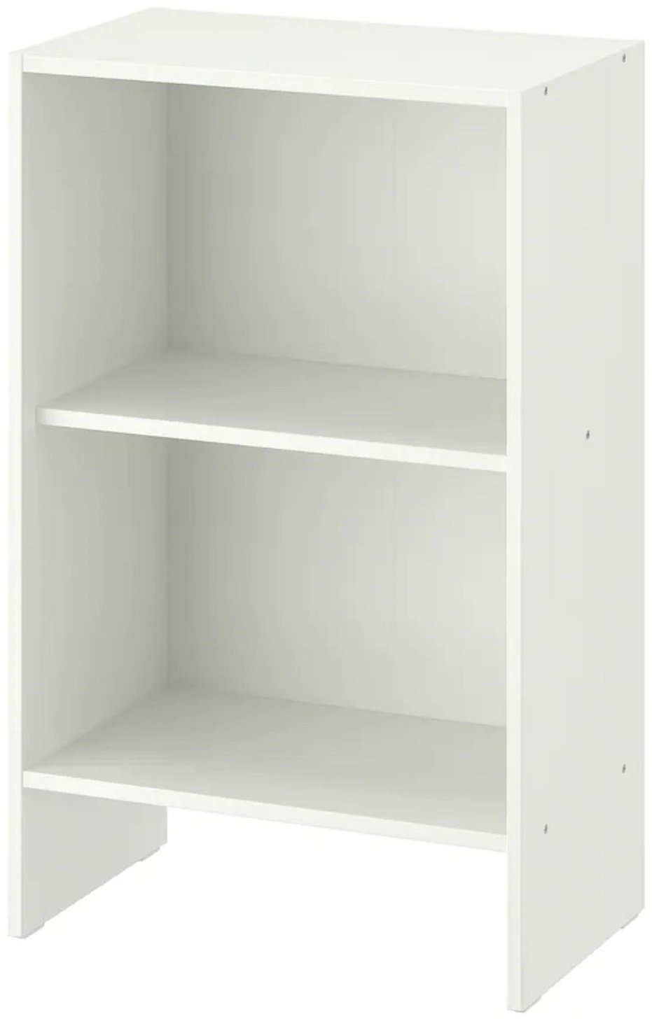 Стеллаж напольный IKEA Баггебо, 50x30x80 см, белый купить,NaN