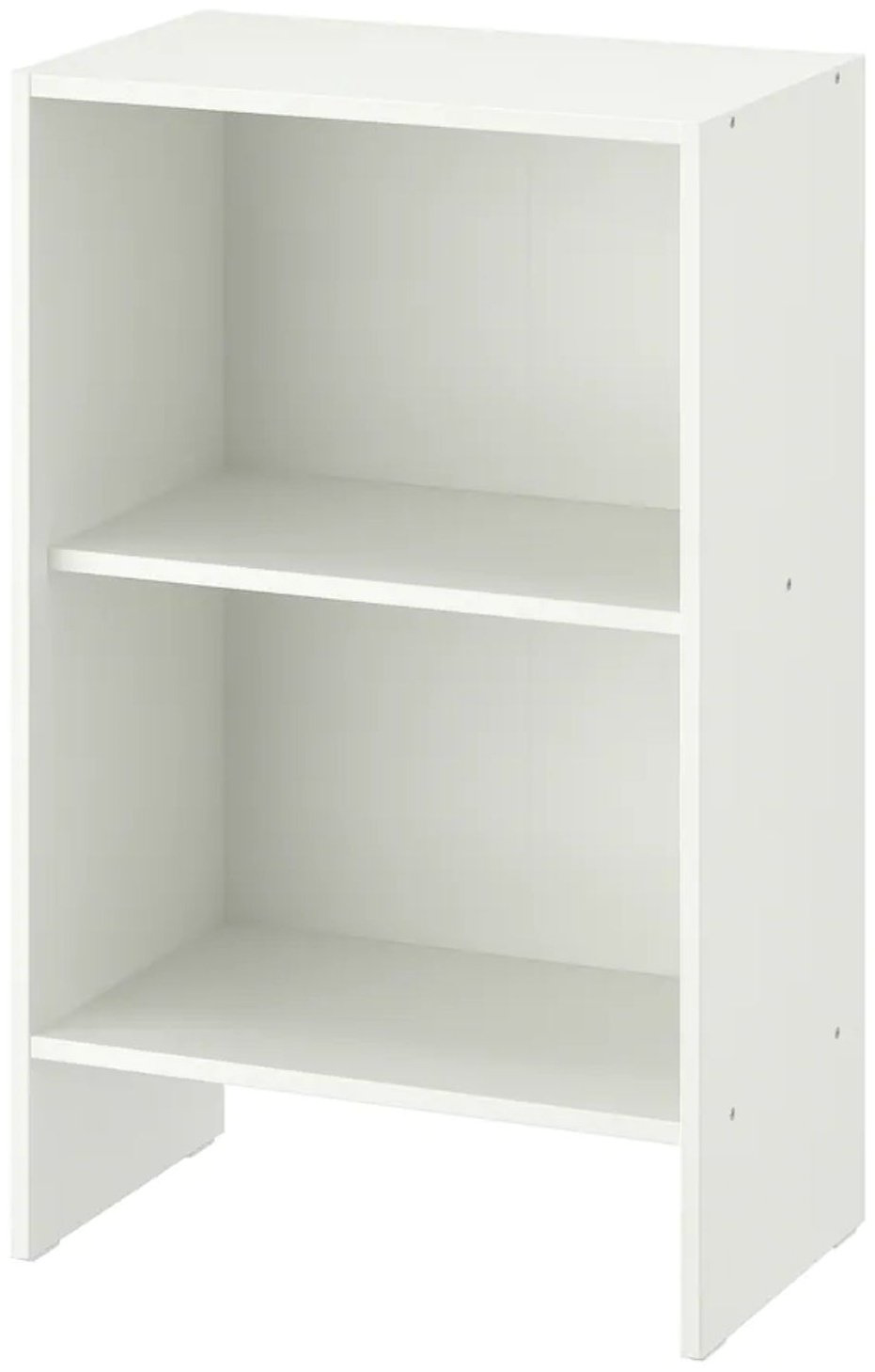 Стеллаж напольный IKEA Баггебо, 50x30x80 см, белый купить,NaN
