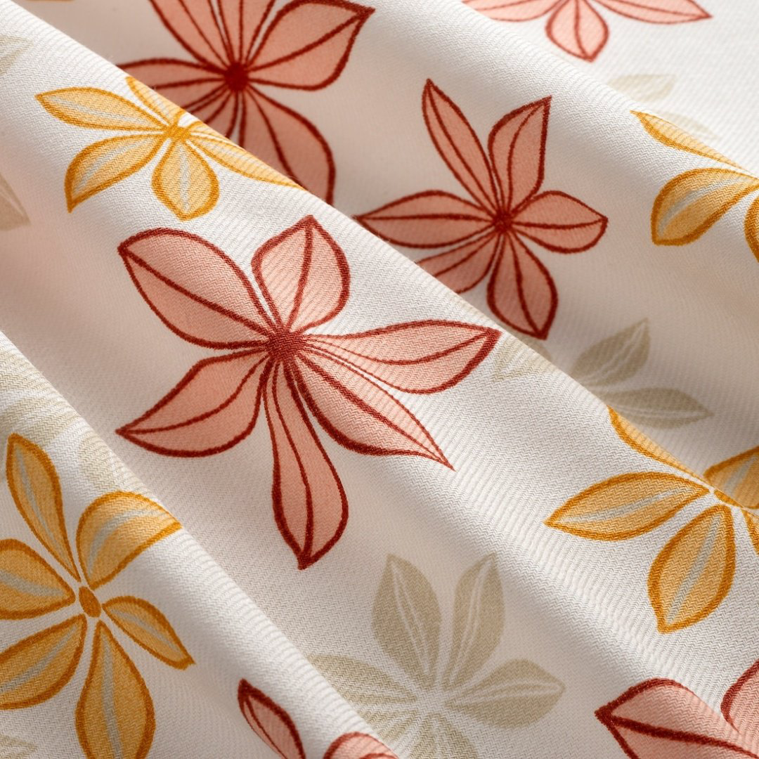 Комплект IKEA 145x300 см 2 шт, хлопок, оранжевый, розовый, мультиколор купить,NaN