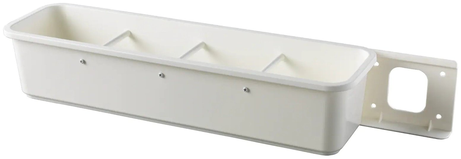 IKEA контейнер универсальный 15x55x11 см, пластик купить,NaN