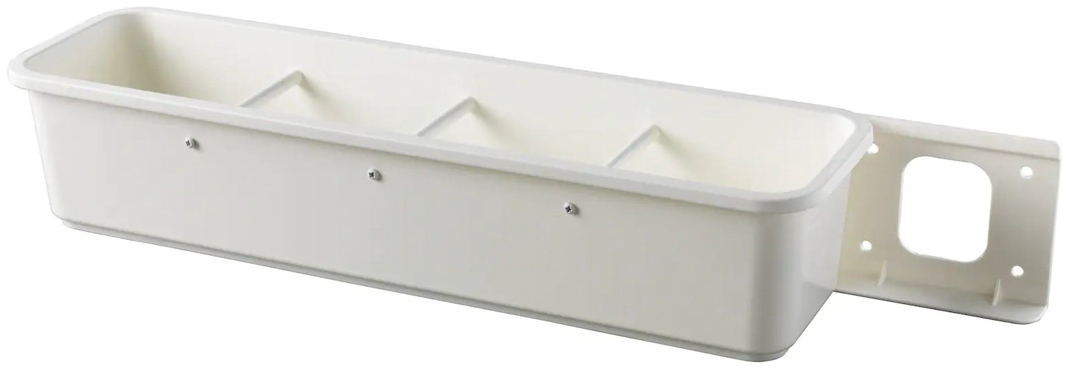 IKEA контейнер универсальный 15x55x11 см, пластик купить,NaN