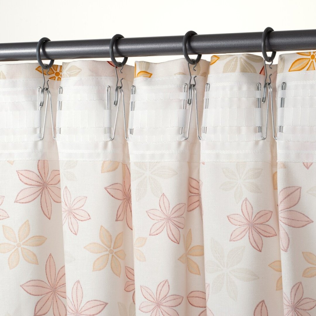Комплект IKEA 145x300 см 2 шт, хлопок, оранжевый, розовый, мультиколор купить,NaN