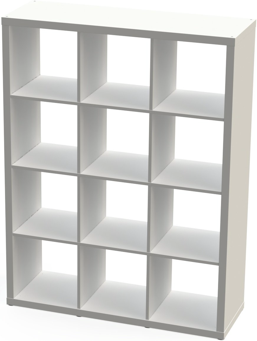 47300043 FÖRA 12, 112x38x147 см, белый купить,NaN