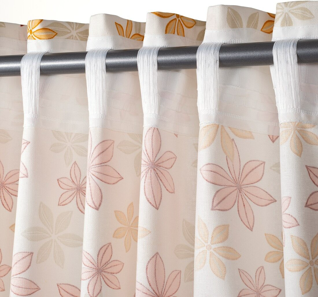Комплект IKEA 145x300 см 2 шт, хлопок, оранжевый, розовый, мультиколор купить,NaN