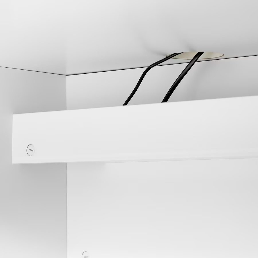 Стол письменный IKEA Бримнэс, 120х65x75 см, белый