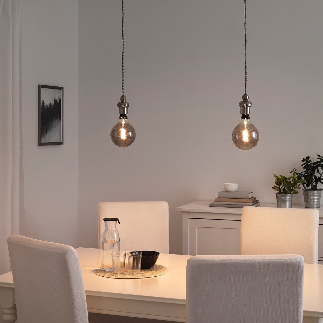 IKEA 15W E27, светодиодная, желтый купить,NaN
