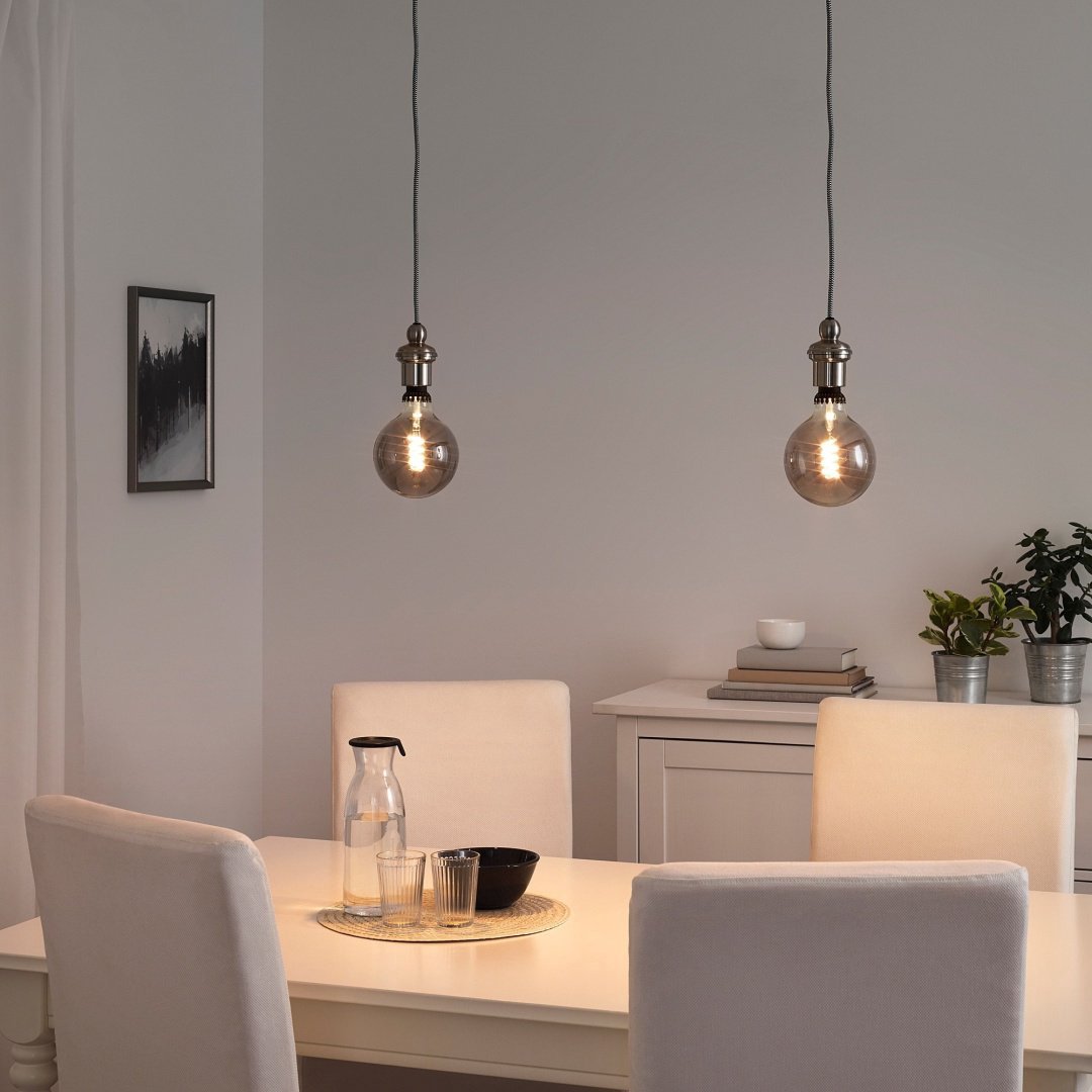 IKEA 15W E27, светодиодная, желтый купить,NaN