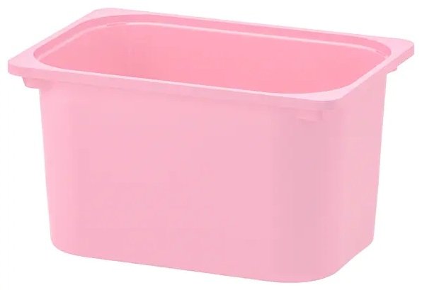 IKEA контейнер для игрушек 42x30x23 см, пластик купить,NaN