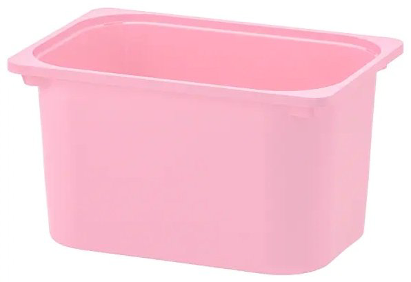 IKEA контейнер для игрушек 42x30x23 см, пластик купить,NaN
