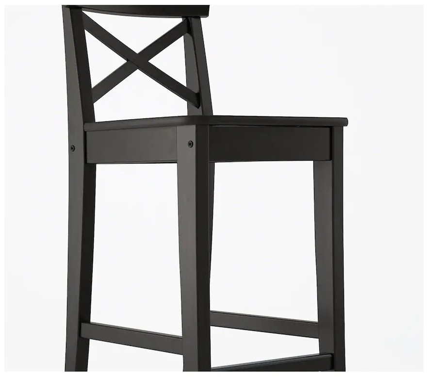 IKEA Ингольф 50360504 коричнево-чёрный купить,NaN