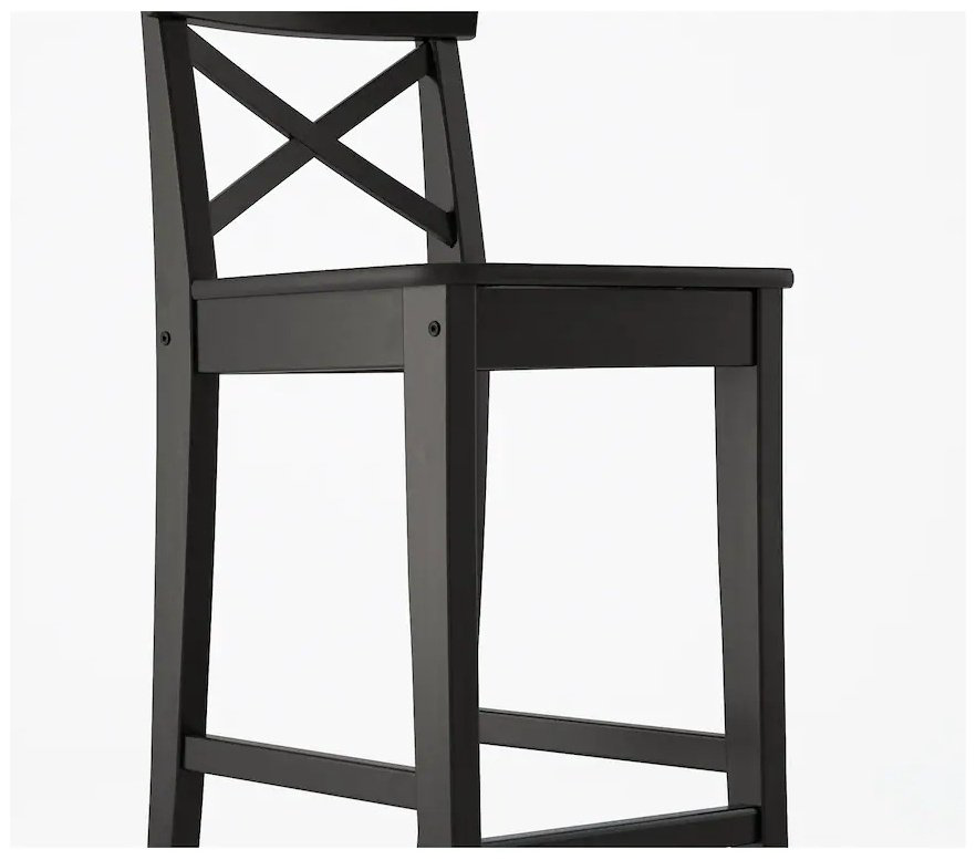 IKEA Ингольф 50360504 коричнево-чёрный купить,NaN