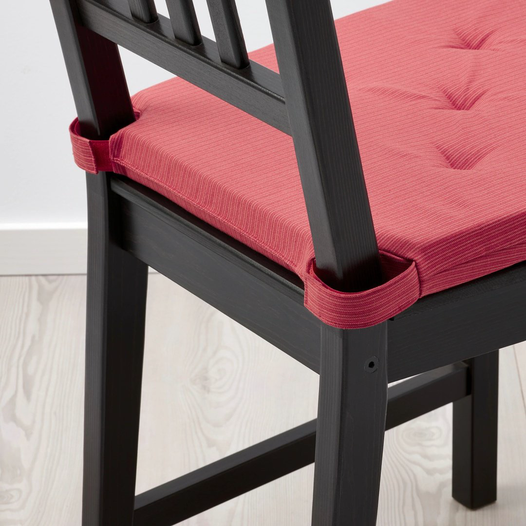 IKEA подушка на стул 42x40 см, Юстина 60472822