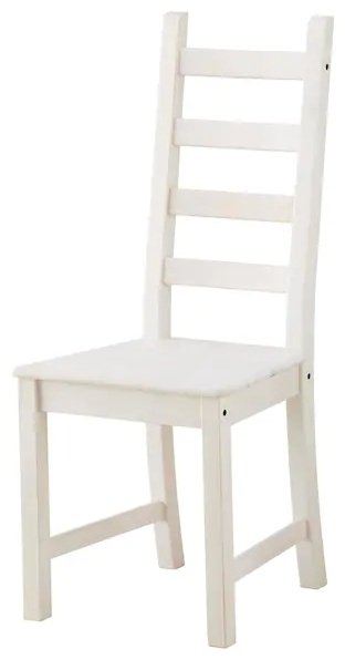 Стул IKEA Каустби 803.342.26, 103x44x48 см, белый купить,NaN