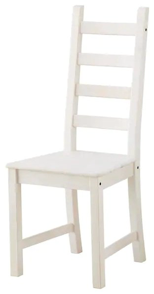 Стул IKEA Каустби 803.342.26, 103x44x48 см, белый купить,NaN
