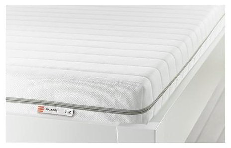 Матрас IKEA Малфорс, 140x200x12 см купить,NaN