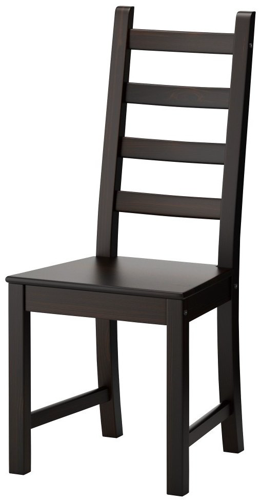 IKEA 40370834 КАУСТБИ, 103x44x48 см, черный купить,NaN