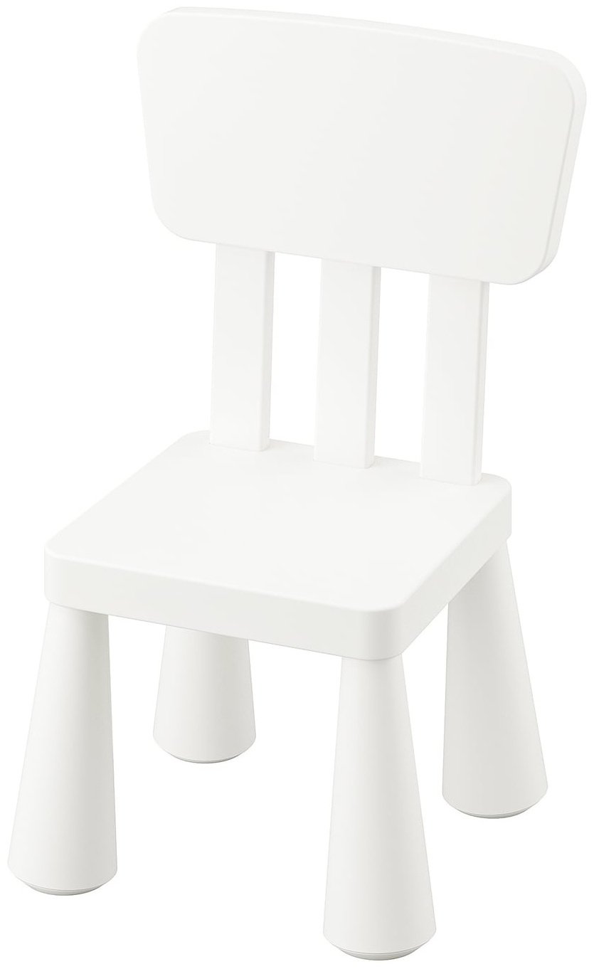 Стул Paterson 01600584, пластик, 38x36x67 см, белый купить,NaN