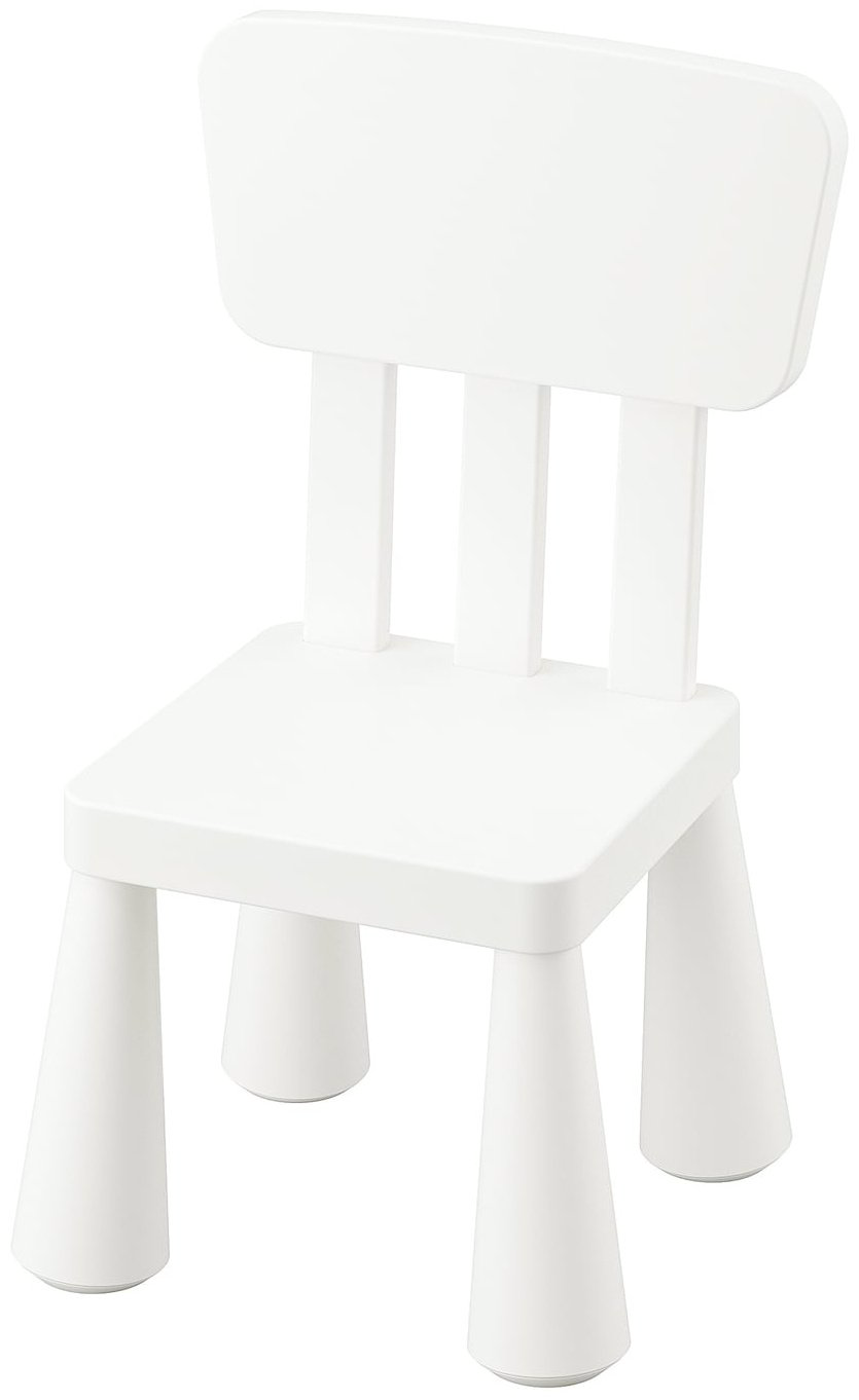 Стул Paterson 01600584, пластик, 38x36x67 см, белый купить,NaN