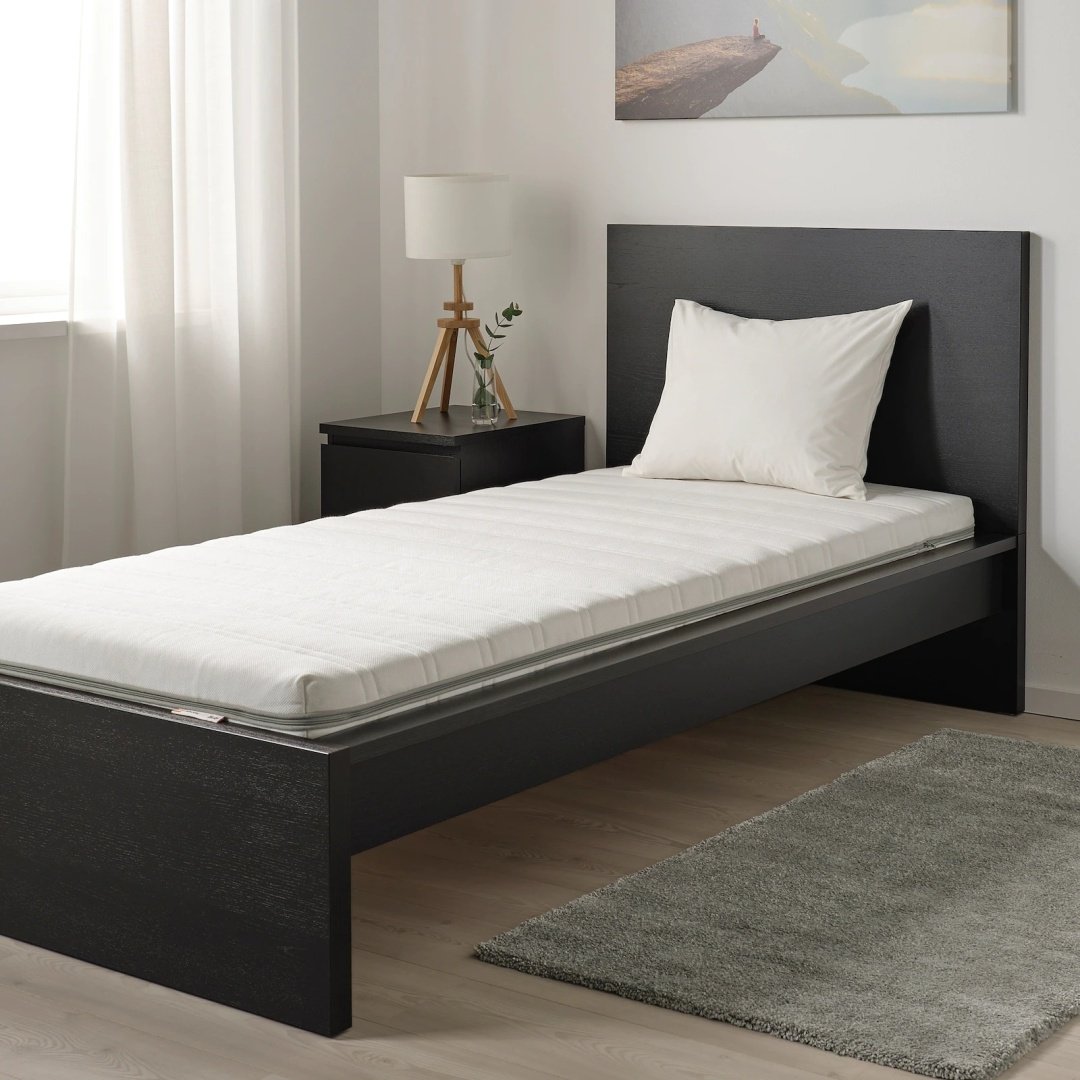 Матрас IKEA Малвик 20379939, 90x200x14 см купить,NaN