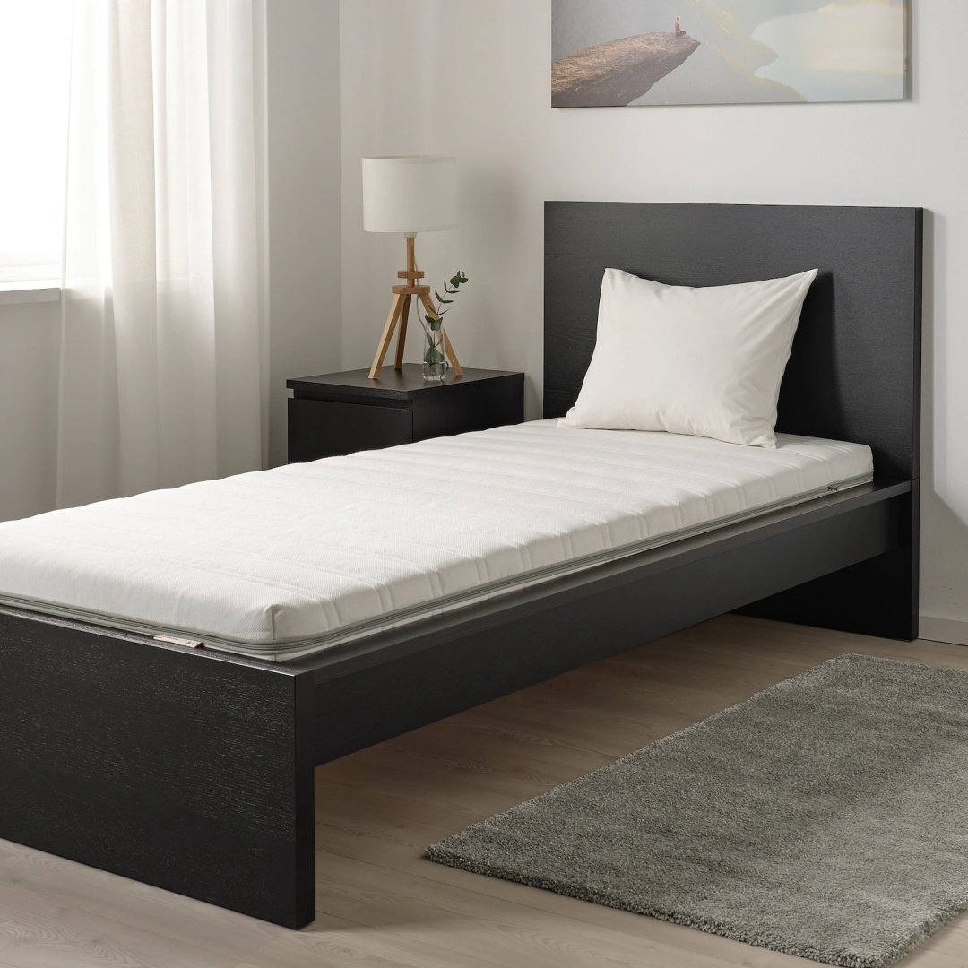 Матрас IKEA Малвик 20379939, 90x200x14 см купить,NaN