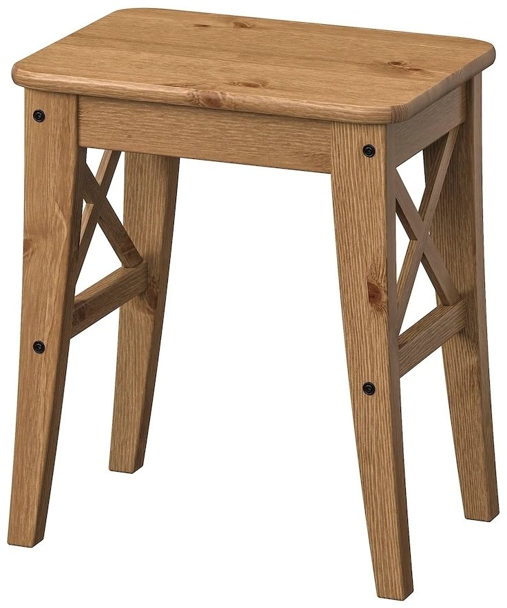 IKEA Ингольф 60360202 морилка - антик купить,NaN