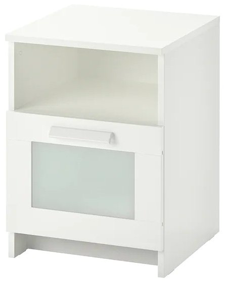 Тумба IKEA Бримнэс, 39x53x41 см, белый купить,NaN