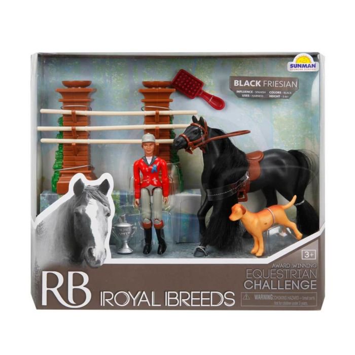 Игровой набор Lanard Скачки Royal Breeds купить,NaN