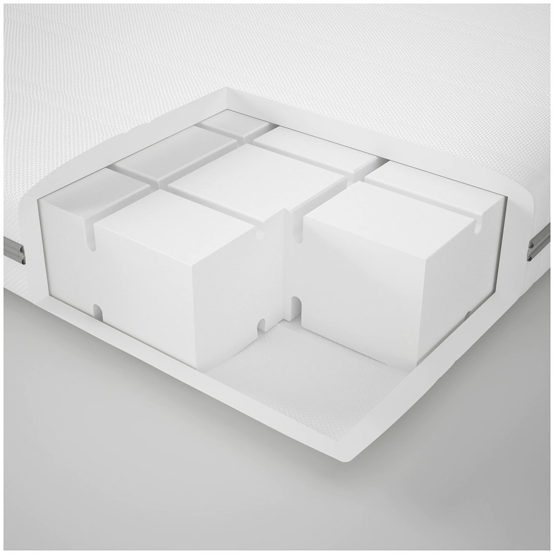 Матрас IKEA Малвик 20379939, 90x200x14 см купить,NaN