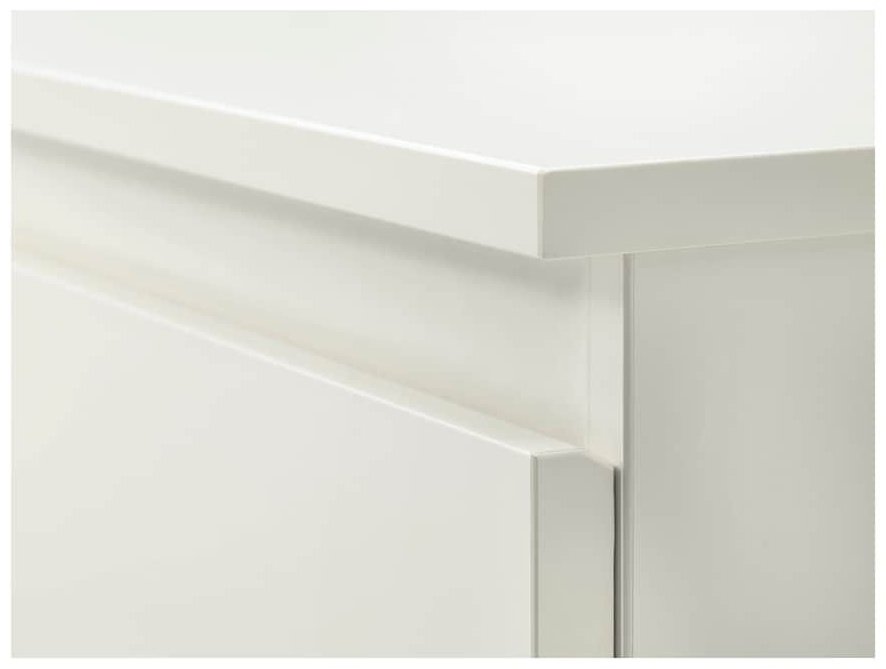 Комод IKEA Куллен, 140x40x72 см, белый купить,NaN