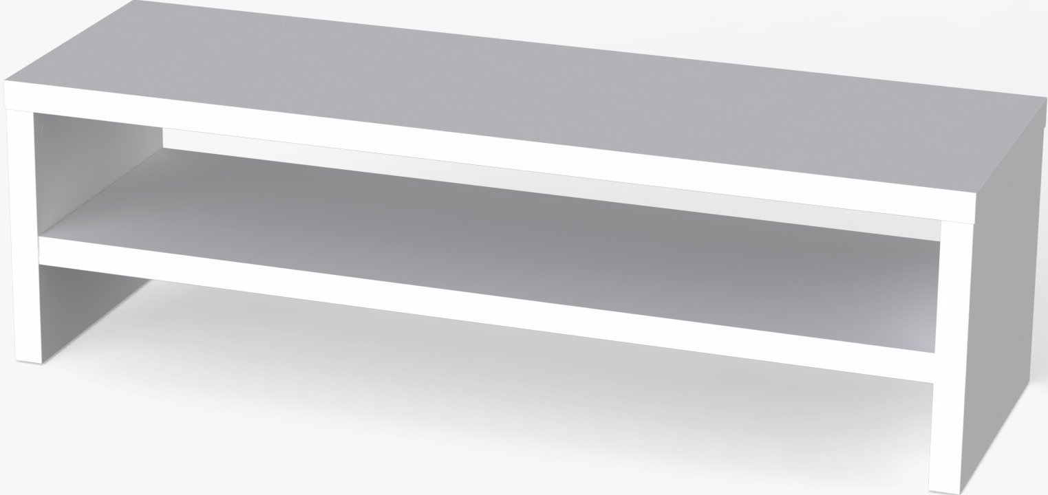 ТВ-тумба напольная Enkel 47300142 , 38x120x37 см, белый купить,NaN