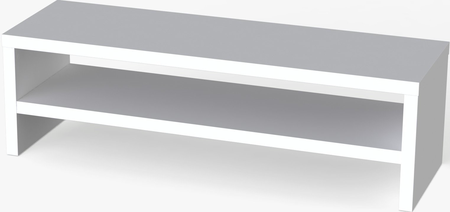ТВ-тумба напольная Enkel 47300142 , 38x120x37 см, белый купить,NaN