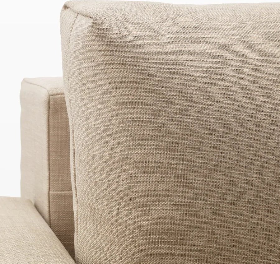 Диван IKEA Фрихетэн, 224х95 см, обивка ткань, бежевый купить,NaN