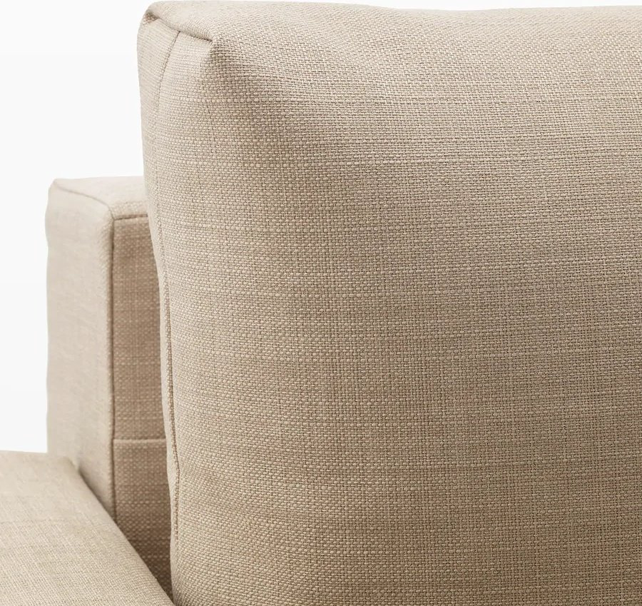 Диван IKEA Фрихетэн, 224х95 см, обивка ткань, бежевый купить,NaN