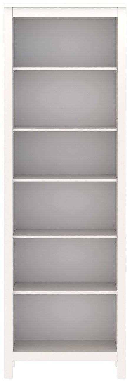 САГА Стеллаж напольный , 70x41x215 см, белый купить,NaN
