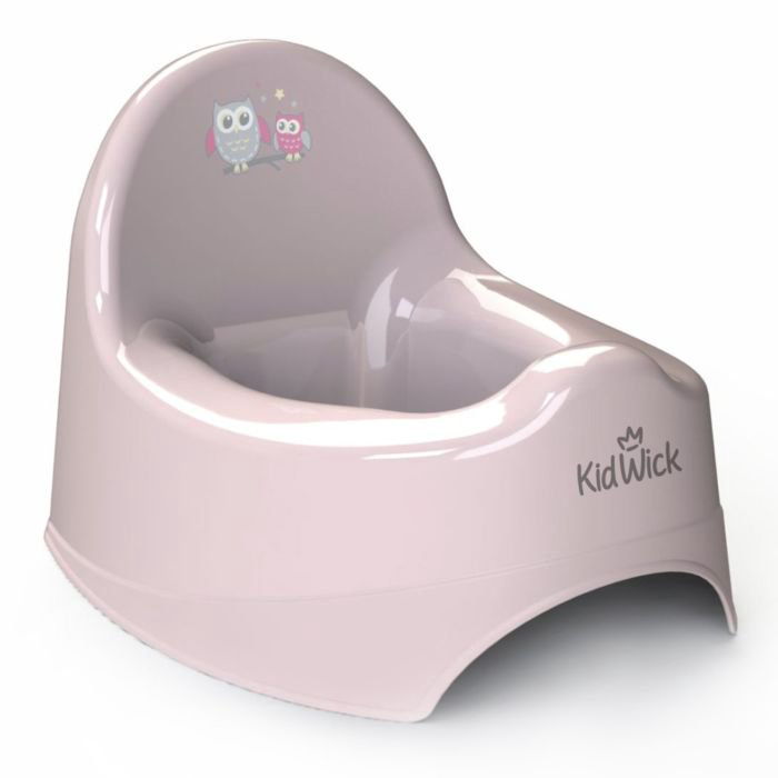 Горшок детский Kidwick Наутилус розовый купить,NaN